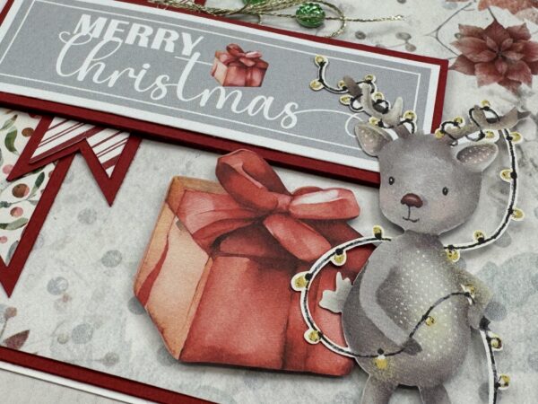 Uniquely Creative Mint & Misteltoe Card Kit