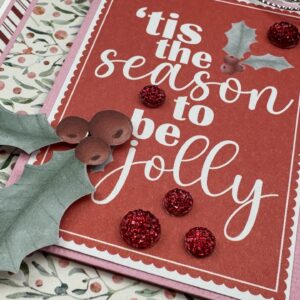 Uniquely Creative Mint & Misteltoe Card Kit