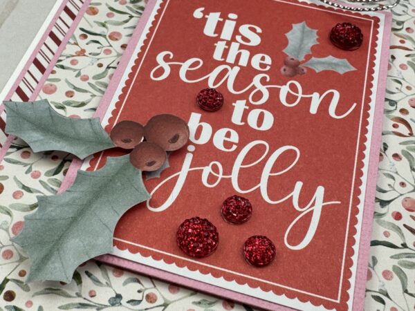 Uniquely Creative Mint & Misteltoe Card Kit