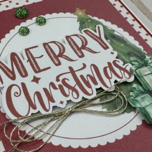 Uniquely Creative Mint & Misteltoe Card Kit