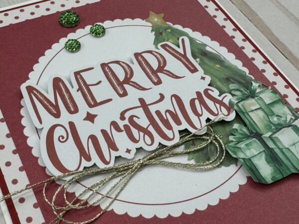 Uniquely Creative Mint & Misteltoe Card Kit