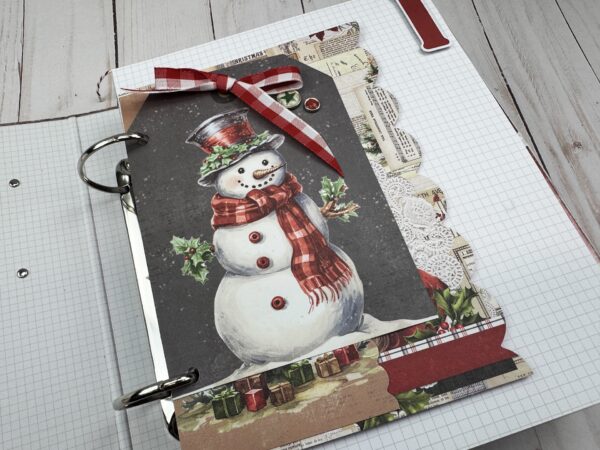 Simple Stories Simple Vintage Believe sn@P Album