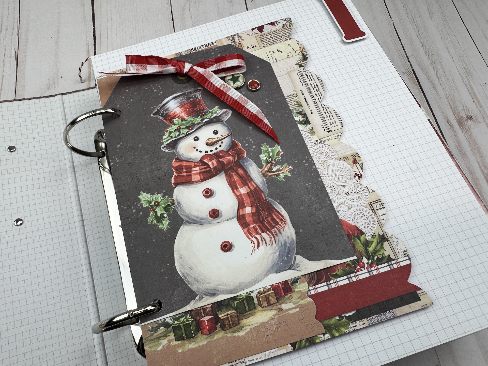 Simple Stories Simple Vintage Believe sn@P Album