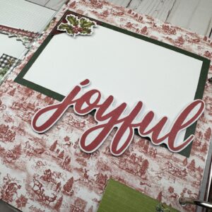 Simple Stories Simple Vintage Believe sn@P Album