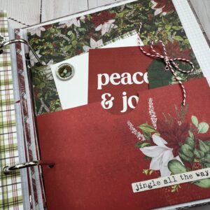 Simple Stories Simple Vintage Believe sn@P Album