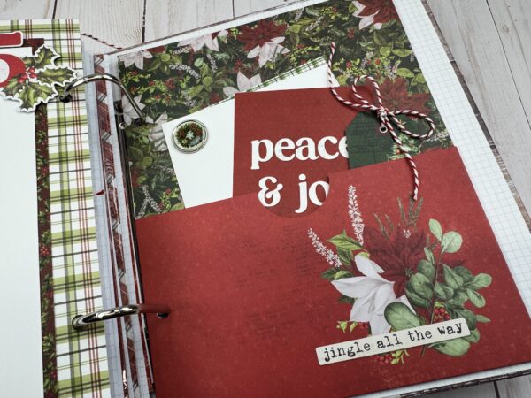 Simple Stories Simple Vintage Believe sn@P Album