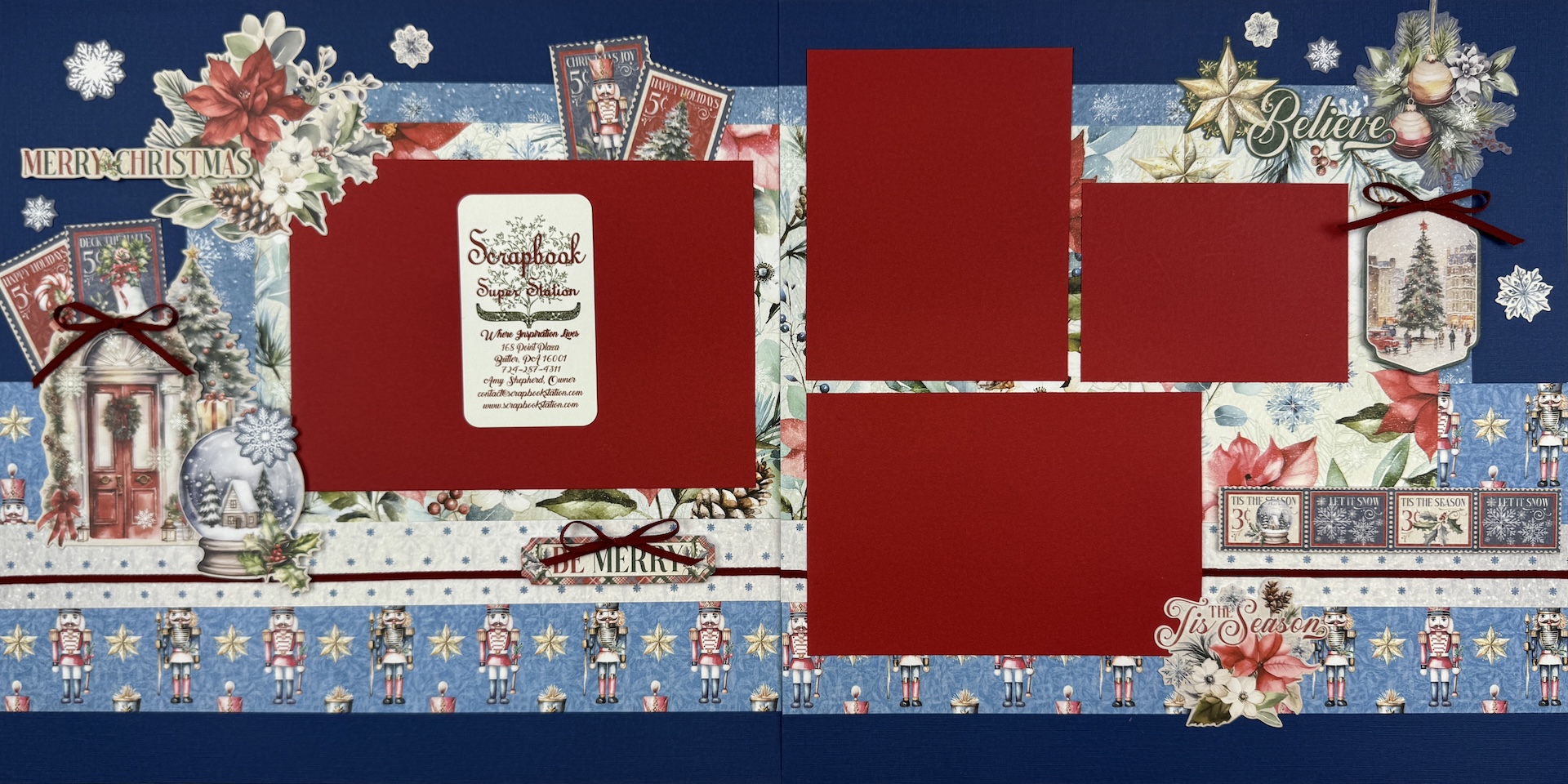 Graphic 45 Deck the Halls