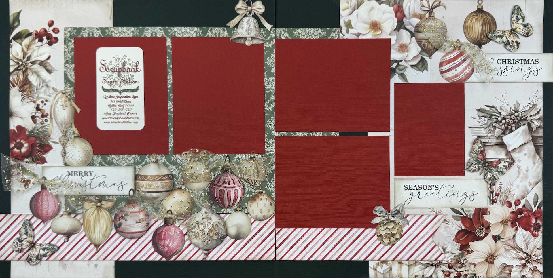 Uniquely Creative Home For Christmas