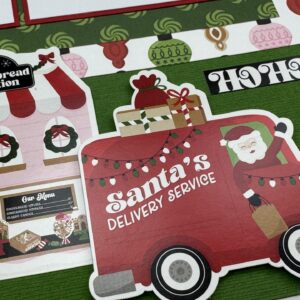 Echo Park Santa's Christmas Delivery