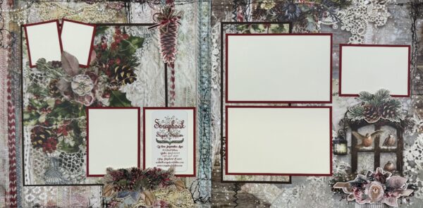 Blue Fern Misteltoe & Holly