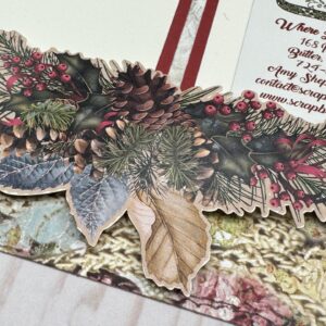 Blue Fern Misteltoe & Holly