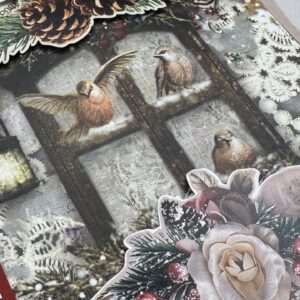 Blue Fern Misteltoe & Holly