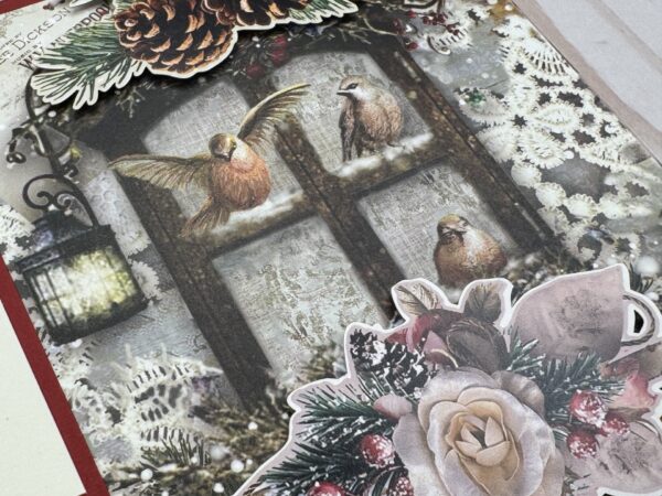 Blue Fern Misteltoe & Holly