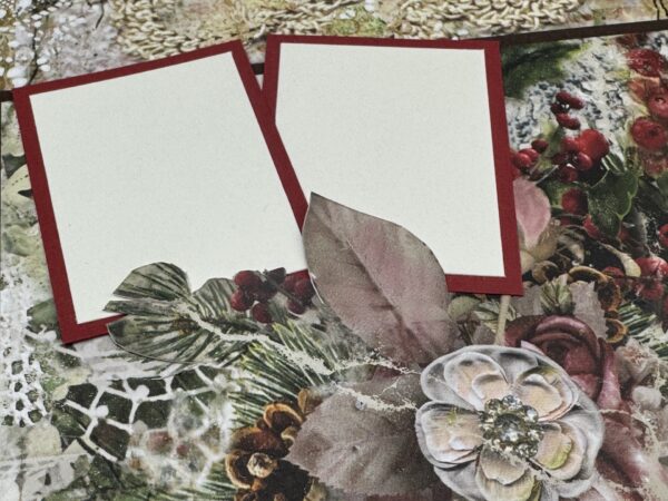 Blue Fern Misteltoe & Holly