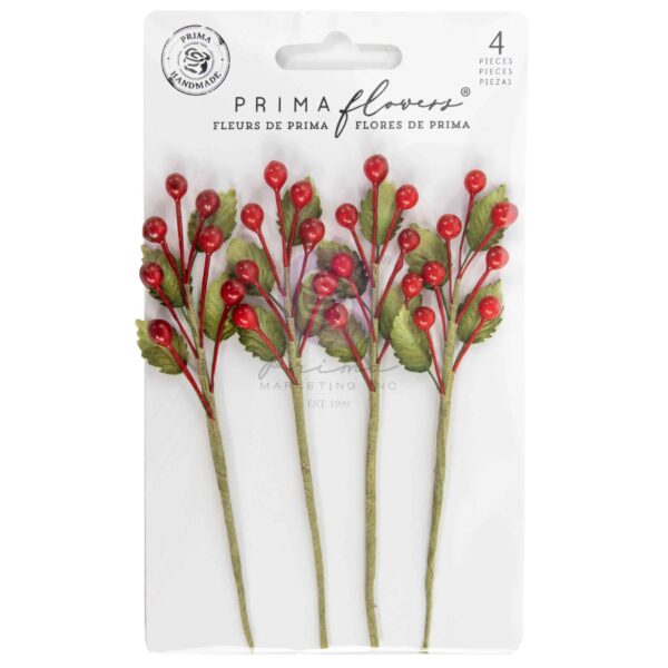 PRIMA TWINKLE & TREATS BERRIES