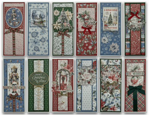 Graphic 45 Deck the Halls Card Kit Graphic 45 Deck the Halls Card Kit