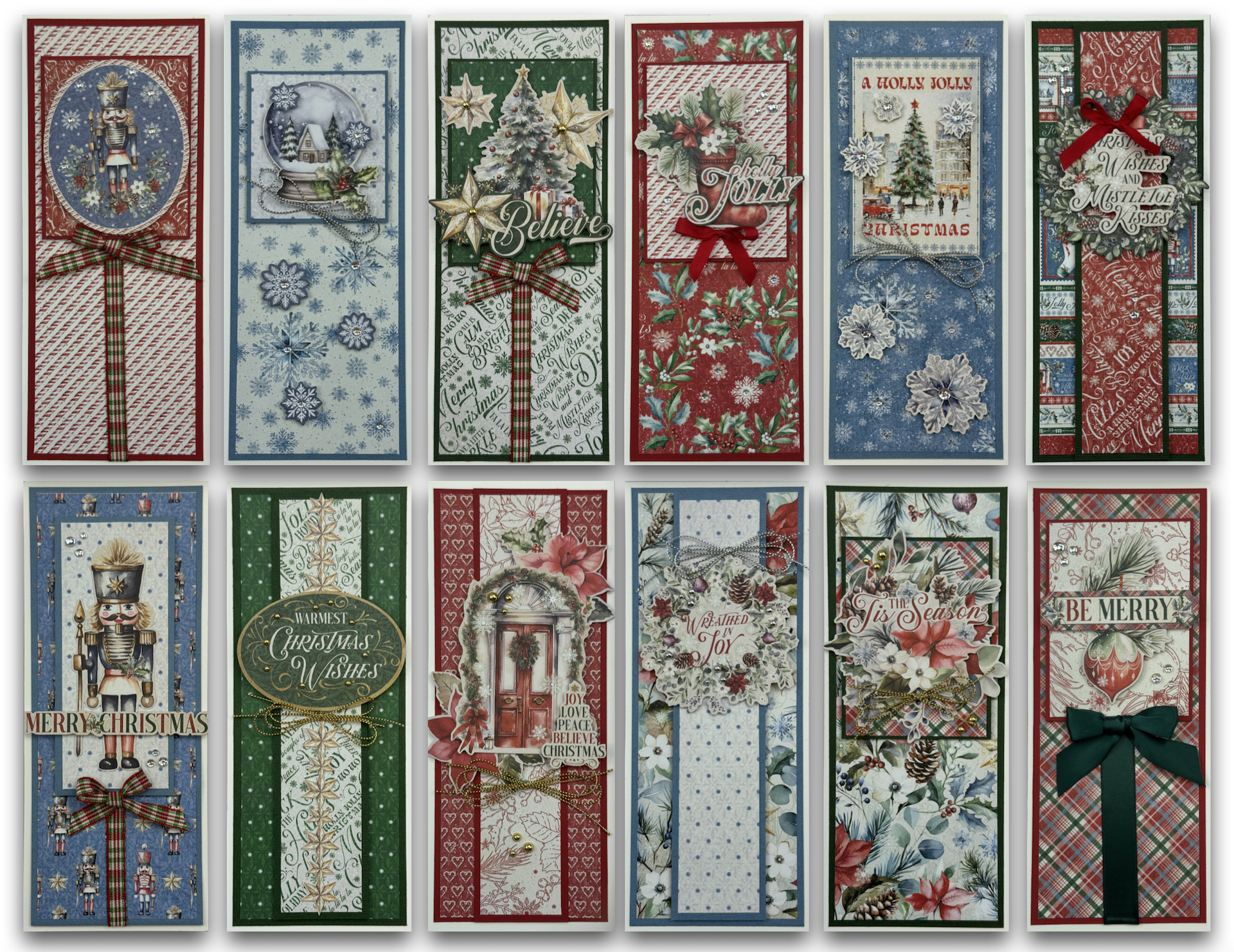 Graphic 45 Deck the Halls Card Kit