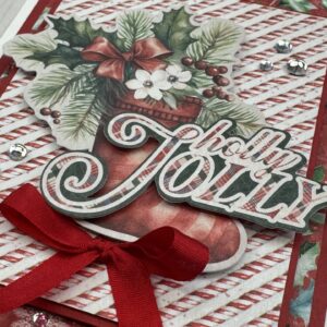 Graphic 45 Deck the Halls Card Kit
