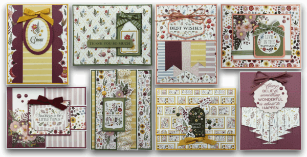 Carta Bella Pressed Floral Card Kit