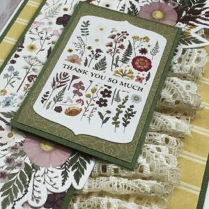 Carta Bella Pressed Floral Card Kit