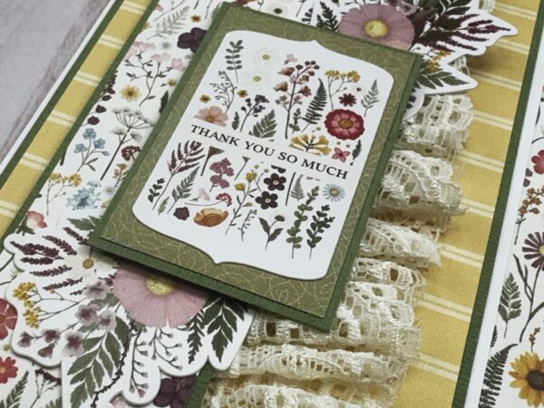 Carta Bella Pressed Floral Card Kit