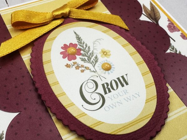 Carta Bella Pressed Floral Card Kit