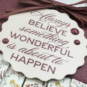 Carta Bella Pressed Floral Card Kit