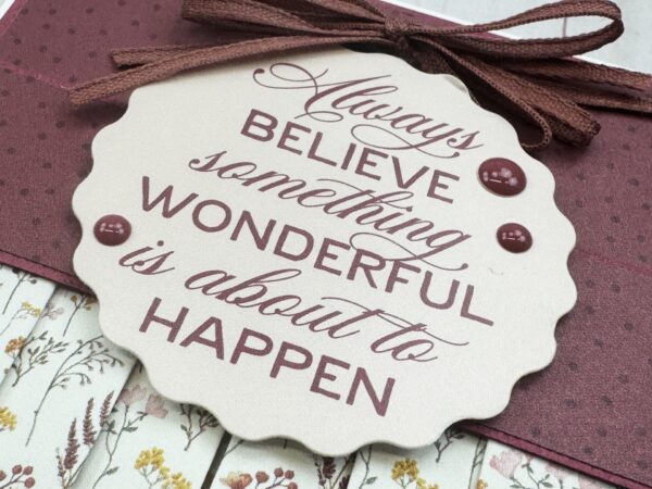 Carta Bella Pressed Floral Card Kit