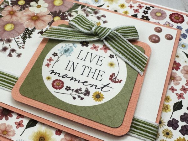 Carta Bella Pressed Floral Card Kit