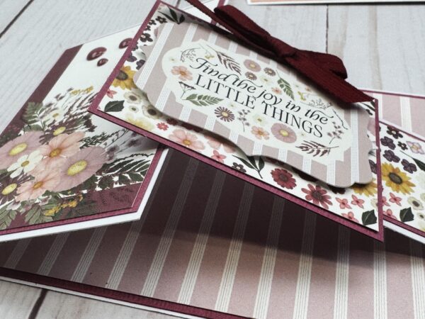 Carta Bella Pressed Floral Card Kit