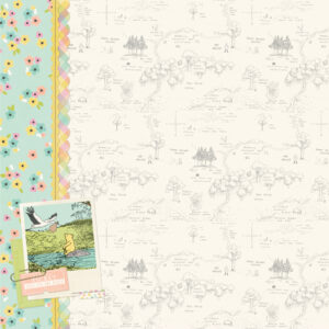 Simple Stories Say Cheese Classic Pooh Baby 12X12 Hello Baby