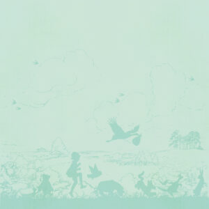 Simple Stories Say Cheese Classic Pooh Baby 12X12 Special Delivery