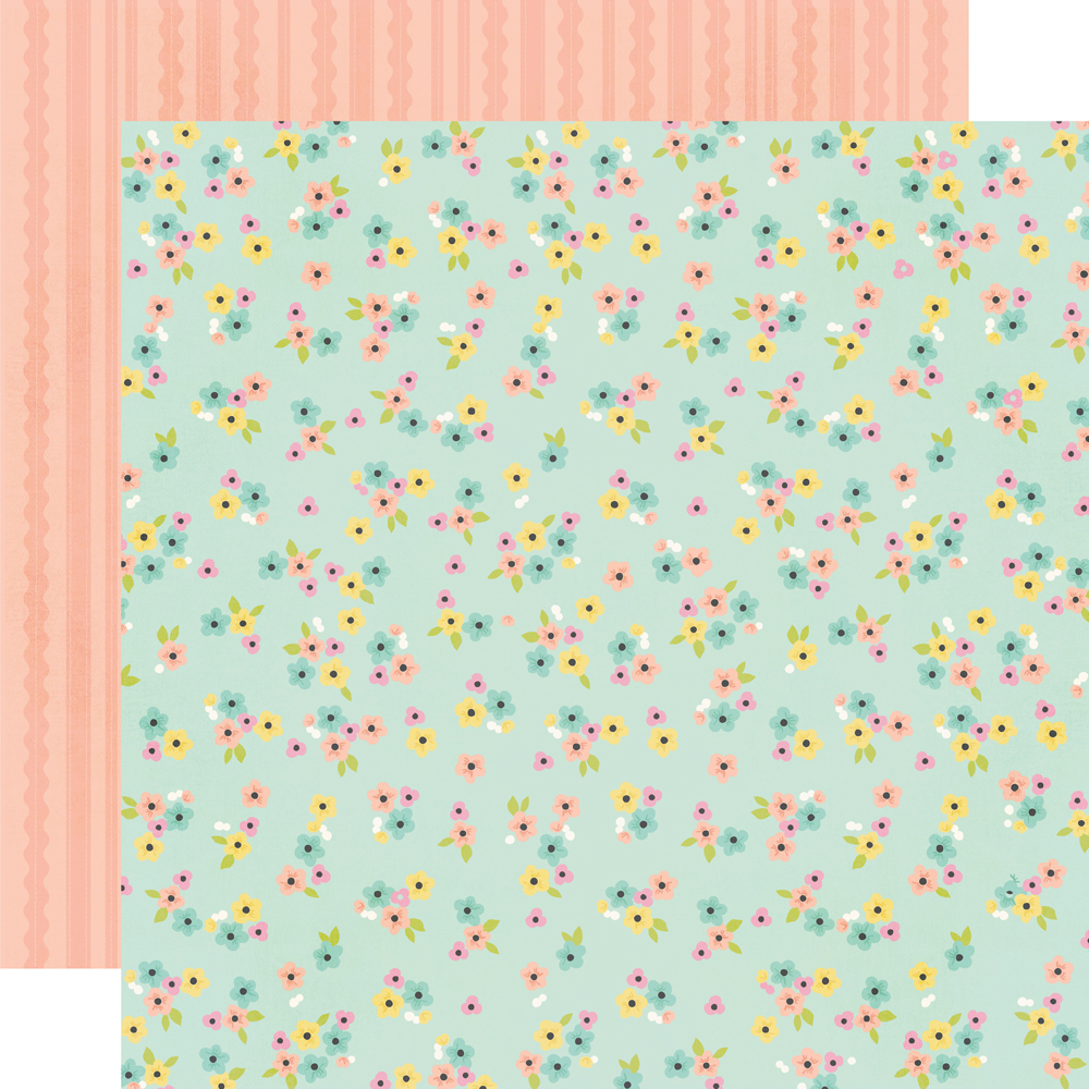 Simple Stories Say Cheese Classic Pooh Baby 12X12 So Sweet