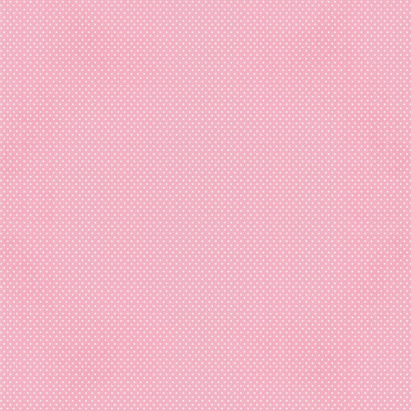 Simple Stories Say Cheese Classic Pooh Baby 12X12 Bubblegum Gingham