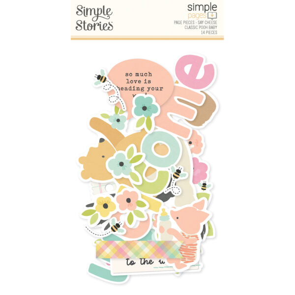 Simple Stories Say Cheese Classic Pooh Baby Simple Pages Page Pieces Simple Stories Say Cheese Classic Pooh Baby Simple Pages Page Pieces