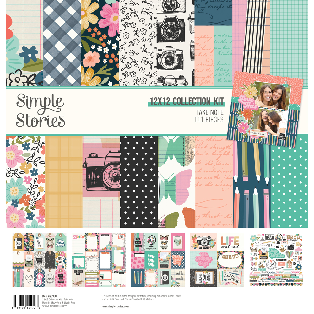 Simple Stories Take Note Collection Kit