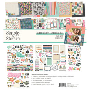Simple Stories Take Note Collector's Essential Kit