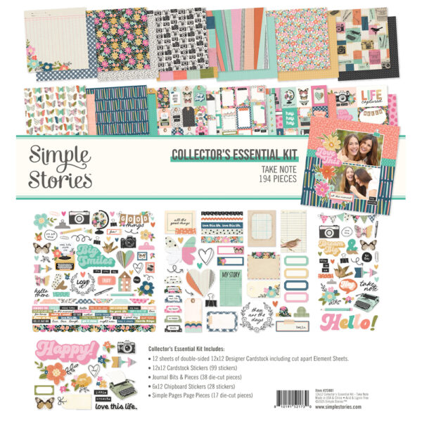 Simple Stories Take Note Collector's Essential Kit