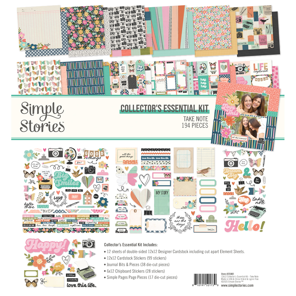 Simple Stories Take Note Collector's Essential Kit
