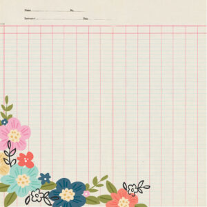 Simple Stories Take Note 12X12 Just A Little Note