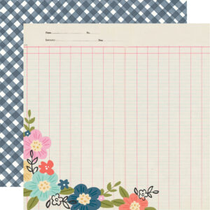Simple Stories Take Note 12X12 Just A Little Note