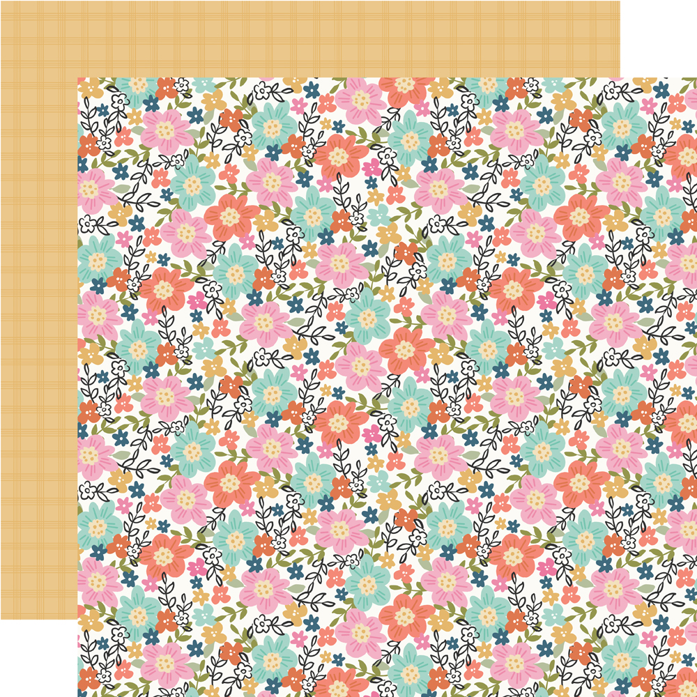 Simple Stories Take Note 12X12 Happy Days Ahead