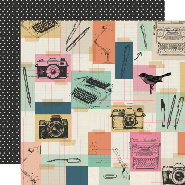 Simple Stories Take Note 12X12 Make It Count Simple Stories Take Note 12X12 Make It Count