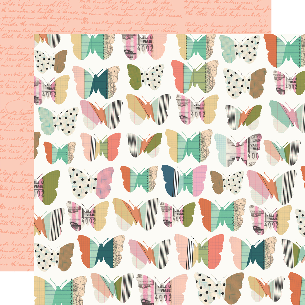 Simple Stories Take Note 12X12 Choose To Soar