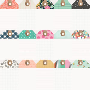 Simple Stories Take Note Tag Elements