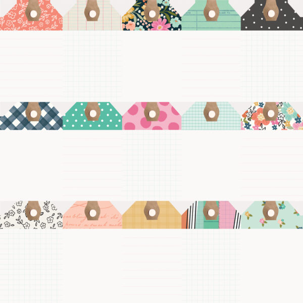 Simple Stories Take Note Tag Elements