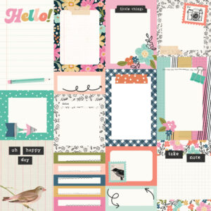 Simple Stories Take Note Journal Elements
