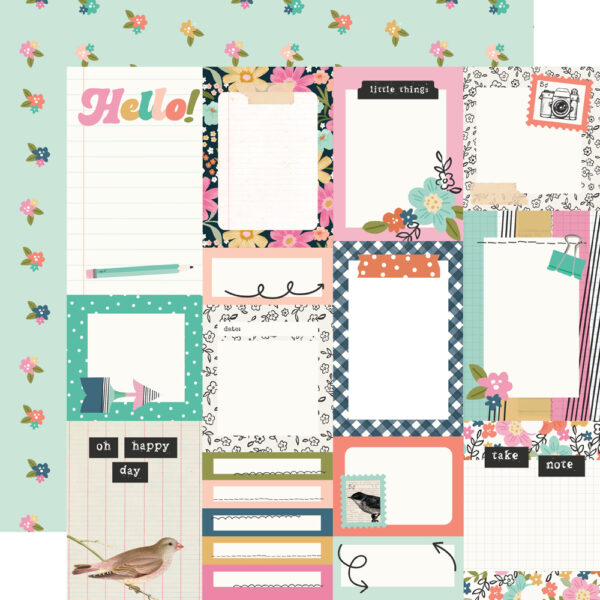 Simple Stories Take Note Journal Elements