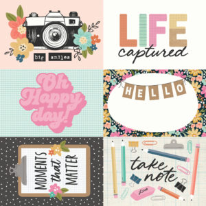 Simple Stories Take Note 4X6 Elements