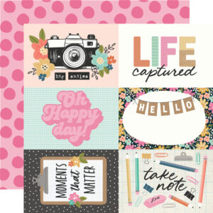 Simple Stories Take Note 4X6 Elements